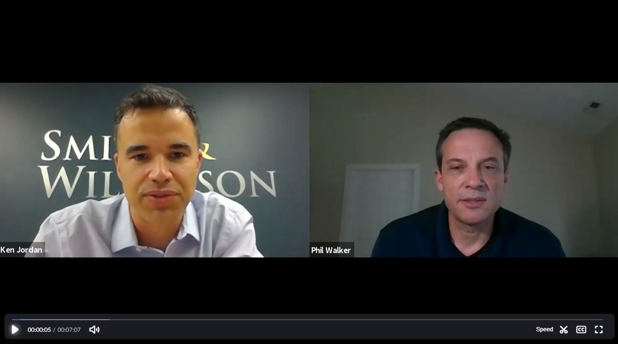 phil walker interview screenshot