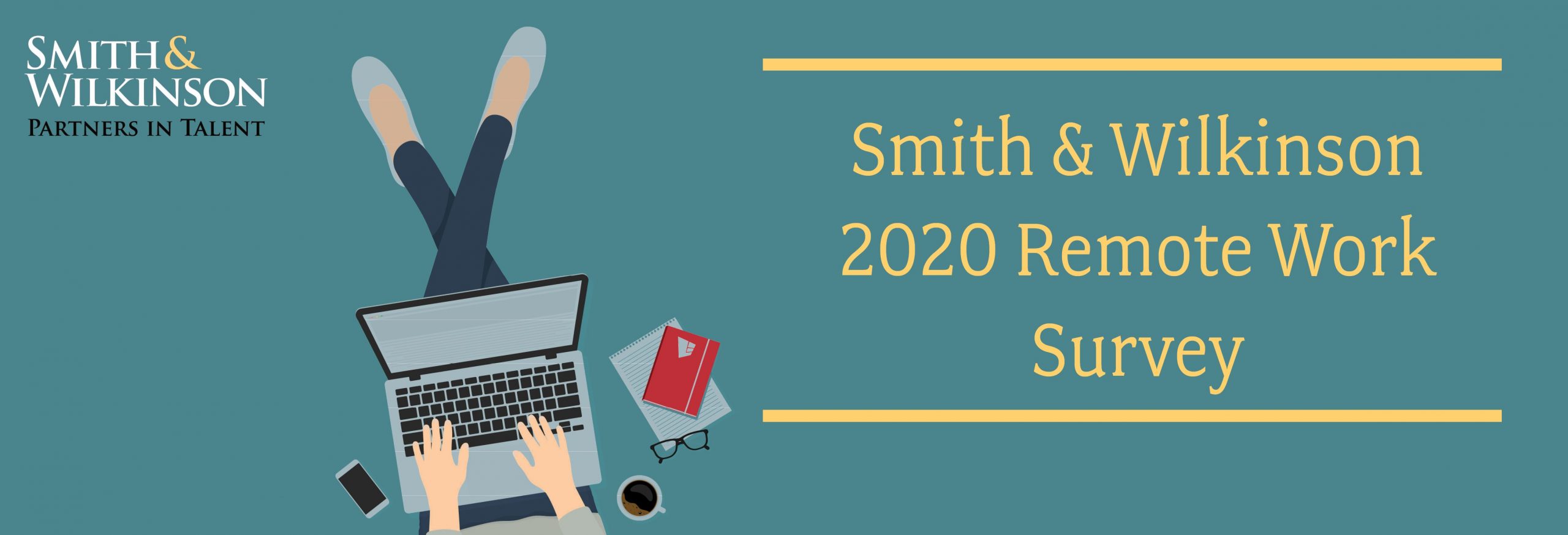 smith and wilkinson remote work survey graphic
