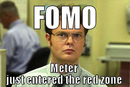 dwight shrute fomo meme